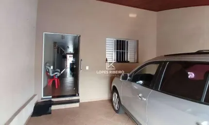 Casa com 3 dormitórios à venda, 108 m² por R$ 265.000 - Jardim Vista Alegre - Santa Bárbara D'Oeste/SP