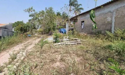 Chácara com 1 dormitório à venda, 1250 m² por R$ 260.000 - Chácaras Pinheirinho - Santa Bárbara D'Oeste/SP