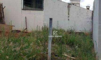 Terreno à venda, 193 m² por R$ 302.100,00 - Jardim Amélia - Americana/SP