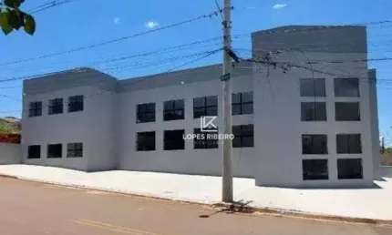 Salão à venda, 400 m² por R$ 1.990.000,00 - Terras de Santa Bárbara - Santa Bárbara D'Oeste/SP