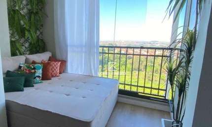 Apartamento com 2 dormitórios à venda, 71 m² por R$ 585.000 - Terras de Santa Bárbara - Santa Bárbara D'Oeste/SP