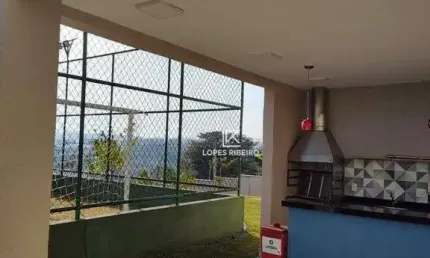 Apartamento com 2 dormitórios à venda, 39 m² por r$ 180.000,00 - jardim das laranjeiras - santa bárbara d'oeste/sp