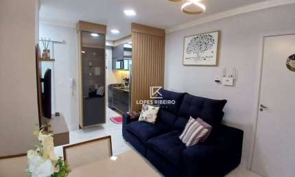 Apartamento com 2 dormitórios à venda, 42 m² por R$ 235.000,00 - Loteamento Planalto do Sol - Santa Bárbara D'Oeste/SP