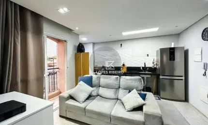 Apartamento com 2 dormitórios à venda, 55 m² por r$ 270.000,00 - candido bertine - santa bárbara d'oeste/sp