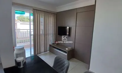 Apartamento com 2 dormitórios à venda, 50 m² por r$ 320.000,00 - parque residencial santa inês - santa bárbara d'oeste/sp