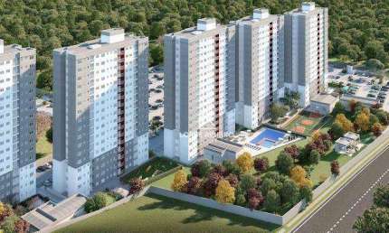 Apartamento com 2 dormitórios à venda, 55 m² por R$ 350.000 - PORTAL DOS IPÊS - Santa Bárbara D'Oeste/SP