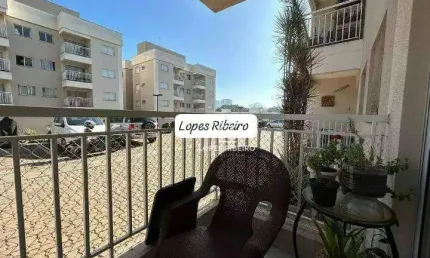 Apartamento com 2 dormitórios à venda, 50 m² por R$ 270.000,00 - Parque Residencial Santa Inês - Santa Bárbara D'Oeste/SP