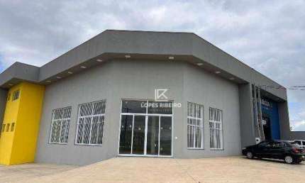 Salão para alugar, 320 m² por R$ 8.000,00/mês - Jardim das Laranjeiras - Santa Bárbara D'Oeste/SP