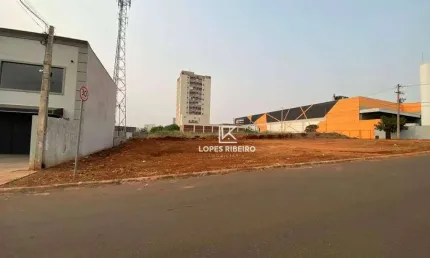 Terreno para alugar, 750 m² por R$ 4.000,00/mês - Jardim Firenze - Santa Bárbara D'Oeste/SP