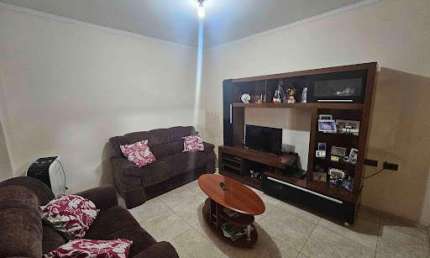 ACEITA PERMUTA! Casa à venda no bairro Vila Brasil em Santa Bárbara d Oeste - SP