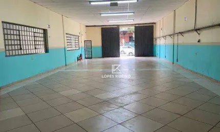 Galpão para alugar, 340 m² por R$ 4.200/mês - Jardim São Francisco - Santa Bárbara D'Oeste/SP
