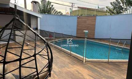 Casa com 3 dormitórios à venda, 205 m² por R$ 750.000,00 - Jardim Mollon - Santa Bárbara D'Oeste/SP