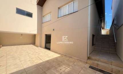 Casa com 3 dormitórios para alugar, 1 m² por R$ 3.115,00/mês - Jardim América - Santa Bárbara D'Oeste/SP