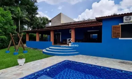 Chácara com 3 dormitórios à venda,  por r$ 750.000 - chácara recreio cruzeiro do sul - santa bárbara d'oeste/sp