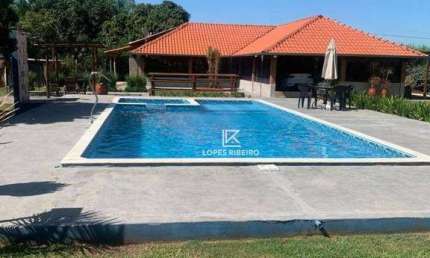 Chácara com 2 dormitórios à venda, 1937 m² por R$ 950.000 - Pires de Baixo - Limeira/SP