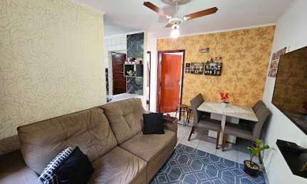 ACEITA FINANCIAMENTO! Apartamento à venda no Conjunto Habitacional Roberto Romano em Santa Bárbara d'Oeste - SP