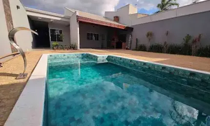 ACEITA FINANCIAMENTO! Casa à Venda no bairro Jardim Souza Queiroz em Santa Bárbara d'Oeste - SP