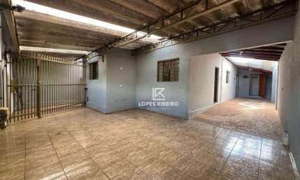 Casa com 3 dormitórios para alugar, 1 m² por R$ 2.500/mês - Vila Linópolis I - Santa Bárbara D'Oeste/SP