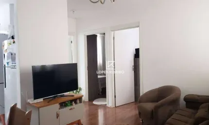 Apartamento com 2 dormitórios à venda, 45 m² por r$ 200.000,00 - jardim rosemary - santa bárbara d'oeste/sp