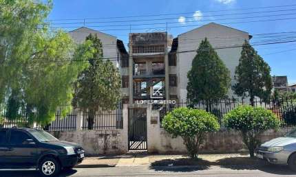 Apartamento com 2 dormitórios à venda, 47 m² por R$ 100.000,00 - Conjunto Habitacional Roberto Romano - Santa Bárbara D'Oeste/SP