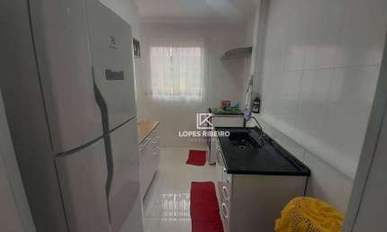 Apartamento com 2 dormitórios à venda, 48 m² por R$ 110.000 - Conjunto Habitacional Roberto Romano - Santa Bárbara D'Oeste/SP