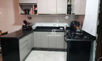 Casa com 3 dormitórios à venda, 135 m² por R$ 510.000,00 - Jardim Capuava - Nova Odessa/SP