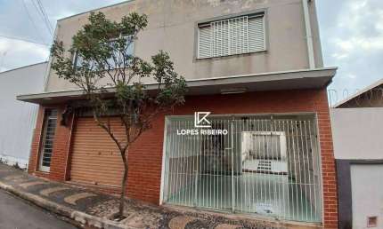 Casa com 2 dormitórios para alugar, 261 m² por R$ 1.500/mês - Centro - Santa Bárbara D'Oeste/SP