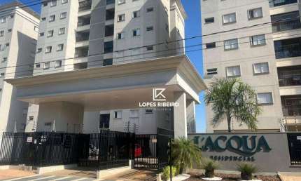 Apartamento com 3 dormitórios para alugar, 68 m² por R$ 2.810,00/mês - Residencial Dona Margarida - Santa Bárbara D'Oeste/SP