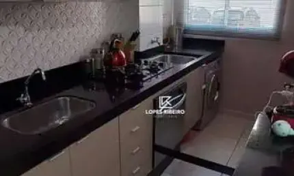 Apartamento com 2 dormitórios à venda, 50 m² por R$ 222.000,00 - Parque Residencial Santa Inês - Santa Bárbara D'Oeste/SP