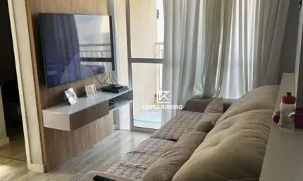 Apartamento com 2 dormitórios à venda, 50 m² por r$ 230.000 - parque residencial santa inês - santa bárbara d'oeste/sp
