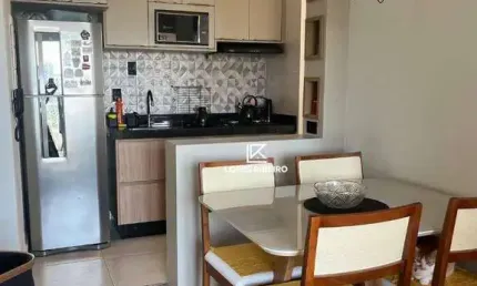 Apartamento com 2 dormitórios à venda, 56 m² por r$ 390.000 - jardim firenze - santa bárbara d'oeste/sp