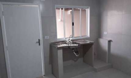 Casa com 1 dormitório para alugar, 1 m² por R$ 800,00/mês - Jardim Santa Luzia - Santa Bárbara D'Oeste/SP