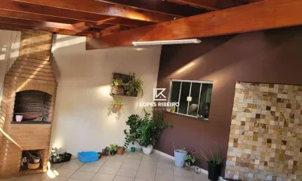 Casa com 3 dormitórios à venda, 132 m² por R$ 450.000 - Parque Nova Carioba - Americana/SP