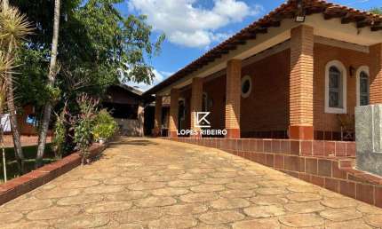 Chácara com 5 dormitórios à venda, 2000 m² por R$ 1.280.000,00 - Recreio Alvorada - Santa Bárbara D'Oeste/SP
