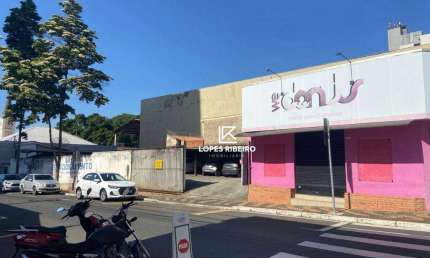 Terreno à venda, 534 m² por R$ 1.650.000 - Centro - Santa Bárbara D'Oeste/SP
