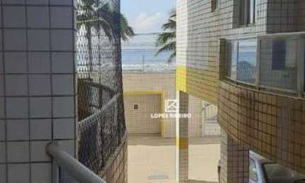 Apartamento com 1 dormitório à venda, 49 m² por R$ 233.000,00 - Mongaguá - Sp, 11730-000 - Mongaguá/SP