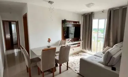 Apartamento com 2 dormitórios à venda, 46 m² por R$ 280.000 - Jardim Alphacenter - Santa Bárbara D'Oeste/SP