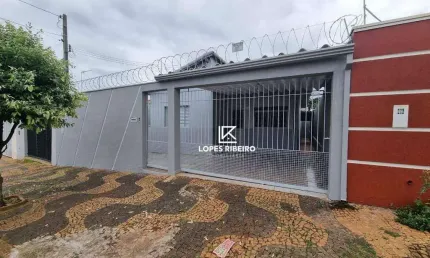 Casa com 3 dormitórios à venda, 133 m² por r$ 360.000,00 - jardim paulista - santa bárbara d'oeste/sp