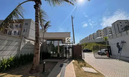 Apartamento com 2 dormitórios para alugar, 43 m² por R$ 1.484/mês - Recreio Alvorada - Santa Bárbara D'Oeste/SP