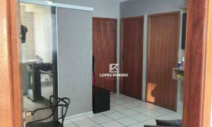 Apartamento com 2 dormitórios à venda, 48 m² por R$ 105.000,00 - Parque Residencial do Lago - Santa Bárbara D'Oeste/SP