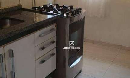 Apartamento com 2 dormitórios à venda, 48 m² por R$ 110.000 - Conjunto Habitacional Roberto Romano - Santa Bárbara D'Oeste/SP