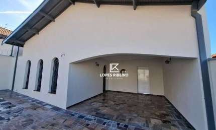 Casa com 3 dormitórios para alugar, 180 m² por R$ 2.500,00/mês - Vila Linópolis I - Santa Bárbara D'Oeste/SP