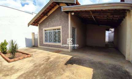 Casa com 2 dormitórios à venda, 132 m² por R$ 330.000 - Jardim Batagin - Santa Bárbara D'Oeste/SP