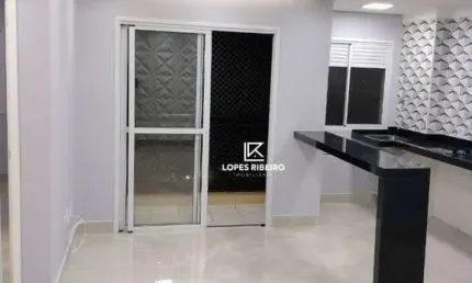 Apartamento com 2 dormitórios à venda, 55 m² por R$ 300.000,00 - Jardim Firenze - Santa Bárbara D'Oeste/SP
