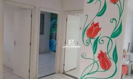 Apartamento com 2 dormitórios à venda, 47 m² por r$ 90.000 - parque residencial do lago - santa bárbara d'oeste/sp