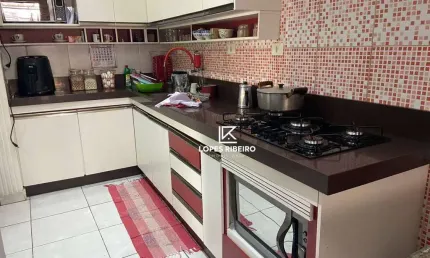 Casa com 3 dormitórios à venda, 120 m² por r$ 320.000 - jardim sartori - santa bárbara d'oeste/sp