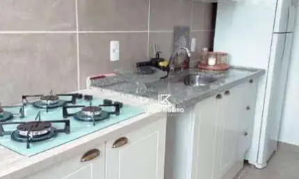 Apartamento com 2 dormitórios à venda, 55 m² por R$ 250.000,00 - Loteamento Colina Santa Bárbara - Santa Bárbara D'Oeste/SP