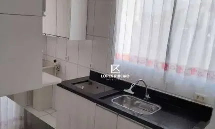 Apartamento com 2 dormitórios à venda, 46 m² por R$ 125.000 - Balneário Salto Grande - Americana/SP