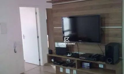 Apartamento com 2 dormitórios à venda, 49 m² por R$ 180.000 - Planalto do Sol II - Santa Bárbara D'Oeste/SP