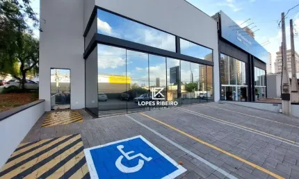 Salão para alugar, 330 m² por R$ 10.000/mês - Centro - Americana/SP